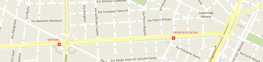 Mappa della impresa lembo giuseppe a TORINO