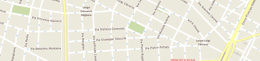 Mappa della impresa immobiliare arborio - srl a TORINO
