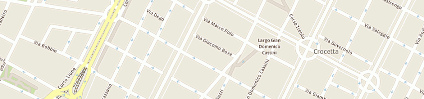 Mappa della impresa cisa di cicirella santo a TORINO
