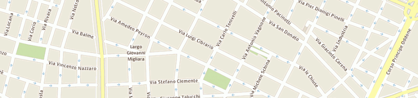 Mappa della impresa atr sas a TORINO