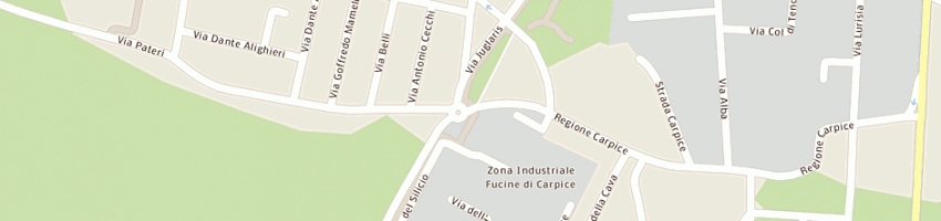 Mappa della impresa bienneci promhos snc di chieppa lucia a MONCALIERI