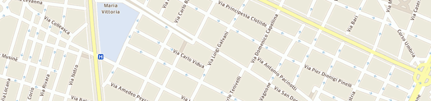 Mappa della impresa pragma europe srl siglabile pe srl a TORINO