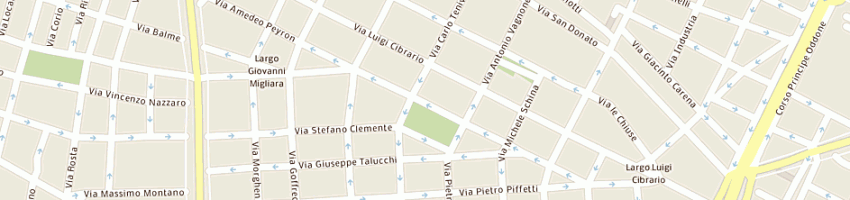 Mappa della impresa polarolo immagine e comunicazione a TORINO