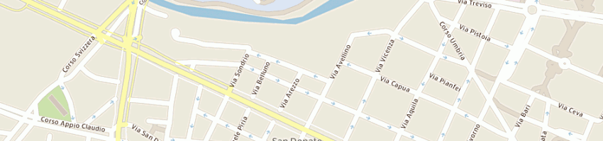 Mappa della impresa di matteo saverio a TORINO
