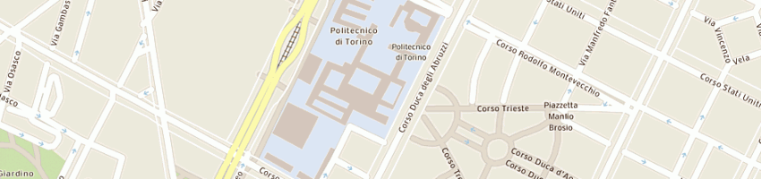 Mappa della impresa smad di dibenedetto flli snc a TORINO