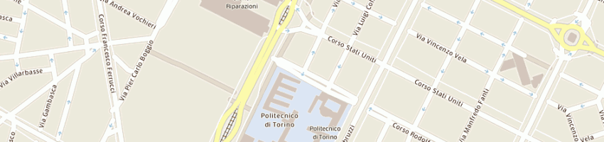 Mappa della impresa ig ingegneria geotecnica srl a TORINO