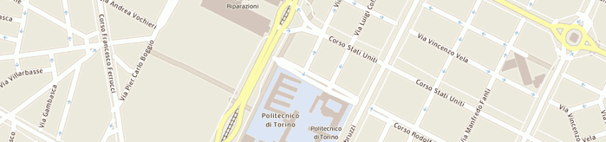 Mappa della impresa glr di lignana luigi e c sas a TORINO