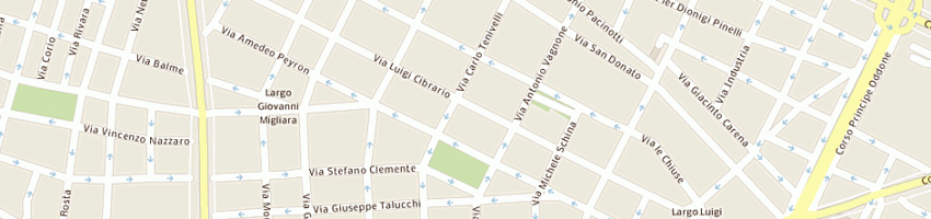 Mappa della impresa speed service srl a TORINO