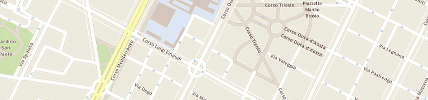 Mappa della impresa bonanno gesualdo a TORINO