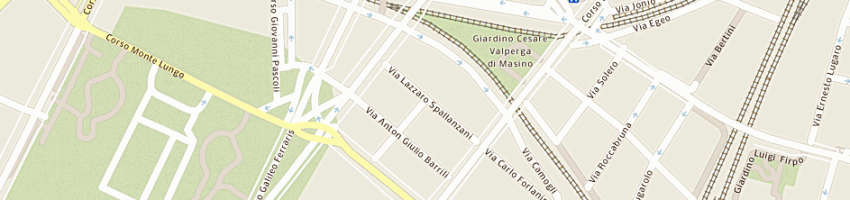 Mappa della impresa giriga (sas) a TORINO
