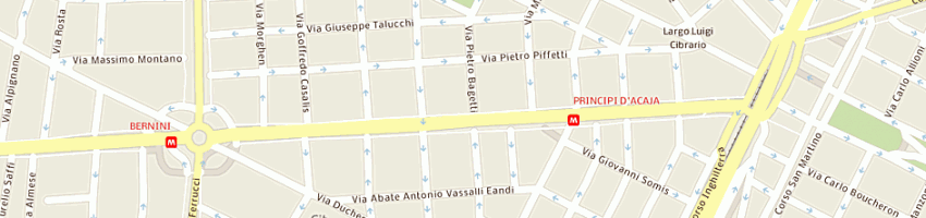 Mappa della impresa ccr ingegneria srl a TORINO