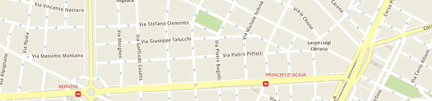 Mappa della impresa pavia claudio egidio a TORINO