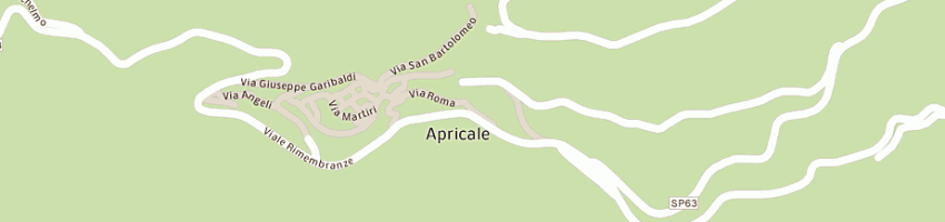 Mappa della impresa la lucertola d luppino alessandro a APRICALE