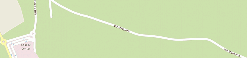 Mappa della impresa bertero livio a CASELLE TORINESE