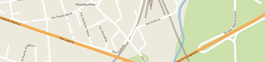 Mappa della impresa arnone rosa a SAVIGLIANO