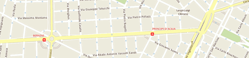 Mappa della impresa gerbaldo alessandra a TORINO