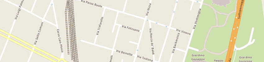 Mappa della impresa pregl claudio a TORINO