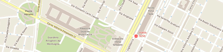 Mappa della impresa studio consulenza tributaria - sct (srl) a TORINO