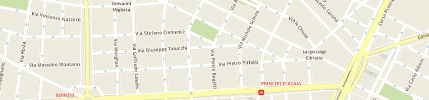 Mappa della impresa cont data di picco p e c - sas a TORINO
