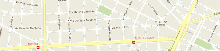 Mappa della impresa sds scia data system (srl) a TORINO