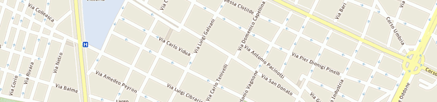 Mappa della impresa gugliotta pino a TORINO