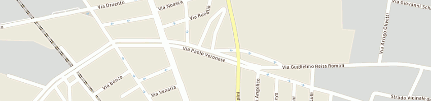 Mappa della impresa ormad srl a TORINO