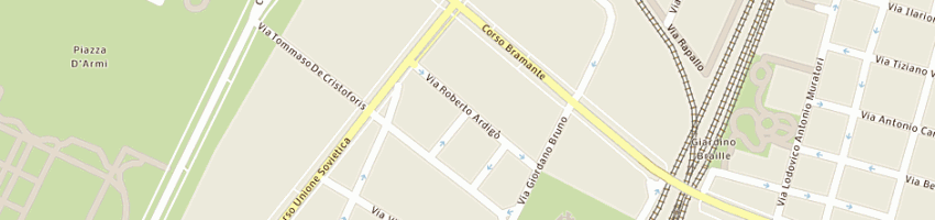 Mappa della impresa giuni di paolo chiarella e c sas a TORINO