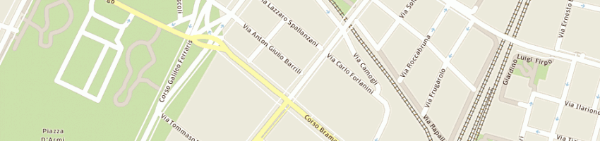 Mappa della impresa boarino rosella a TORINO