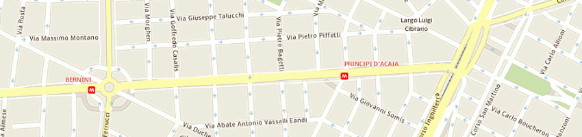 Mappa della impresa foti basilio a TORINO