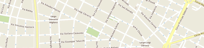 Mappa della impresa on game di di maggio giovanni a TORINO