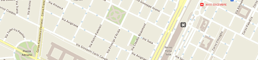 Mappa della impresa qualitek srl a TORINO