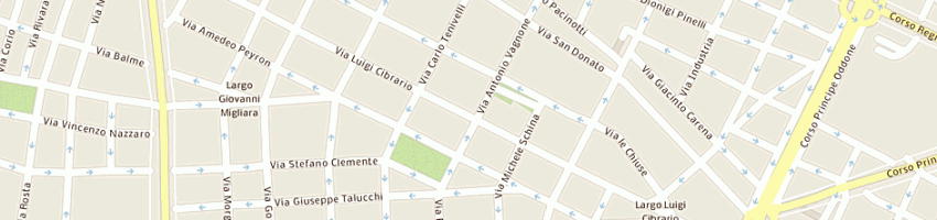 Mappa della impresa ricri societa' semplice a TORINO