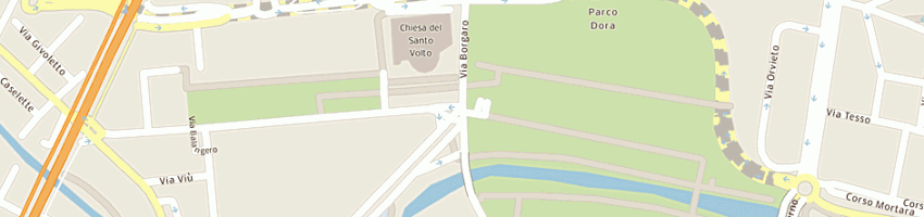 Mappa della impresa faac spa a TORINO