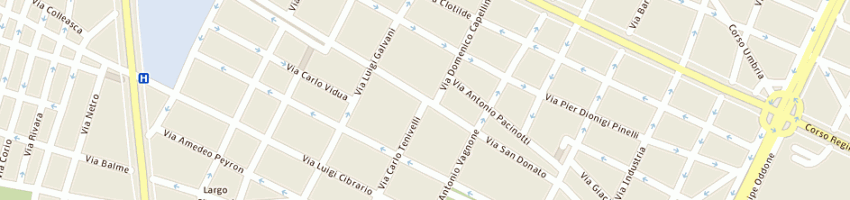 Mappa della impresa tintoria ciak si lava di caruso salvatore a TORINO