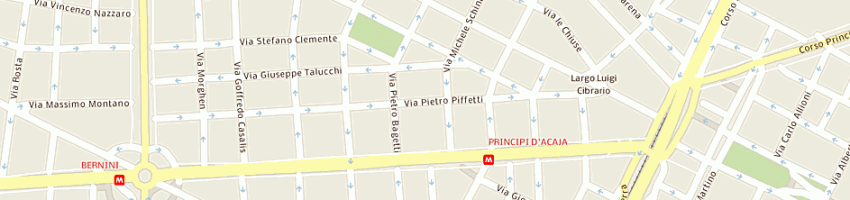 Mappa della impresa costruzioni e ristrutturazioni di assoro enzo a TORINO