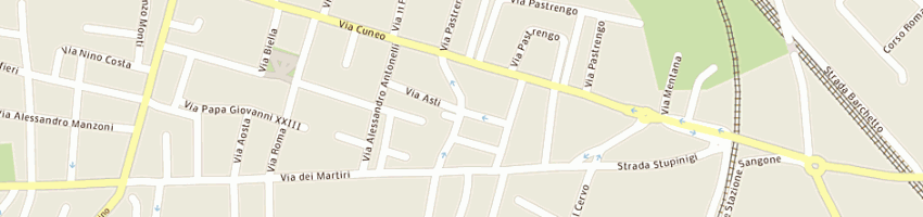 Mappa della impresa crudo gregorio a TORINO