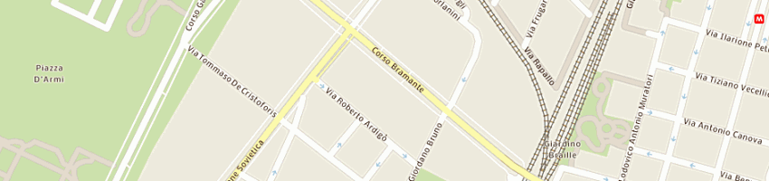 Mappa della impresa magica srl a TORINO