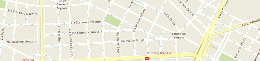 Mappa della impresa sassi di sassi ve c sas a TORINO