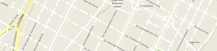 Mappa della impresa lavasecco dry clean a TORINO