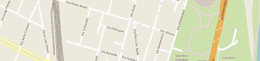 Mappa della impresa pastificio lingot di ruggiero monica a TORINO