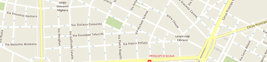Mappa della impresa johnson matthey italia srl a TORINO