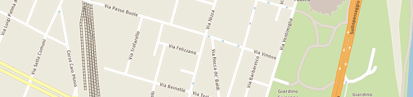 Mappa della impresa aglae di terlizzi angela a TORINO