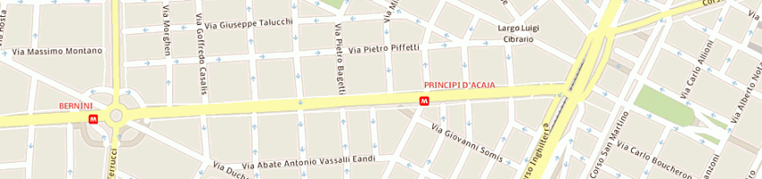 Mappa della impresa ariotto alessio a TORINO