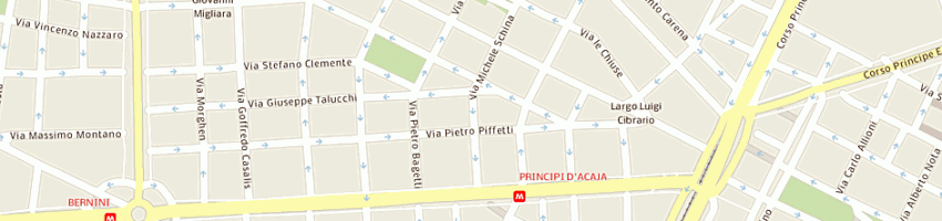 Mappa della impresa stp di zullo matteo a TORINO