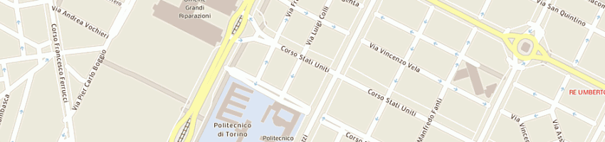 Mappa della impresa show it srl a TORINO