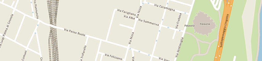 Mappa della impresa blanda anna a TORINO