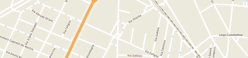 Mappa della impresa unicredit banca spa a TORINO