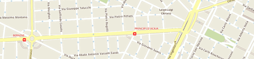Mappa della impresa beinasco societa' consortile a responsabilita' limitata a TORINO
