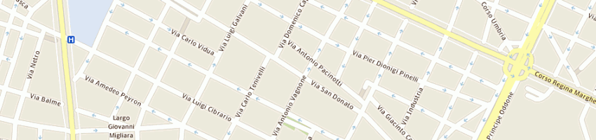 Mappa della impresa igs group srl a TORINO
