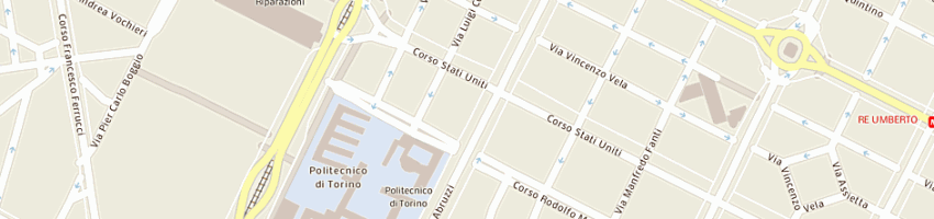 Mappa della impresa sialfe - srl a TORINO